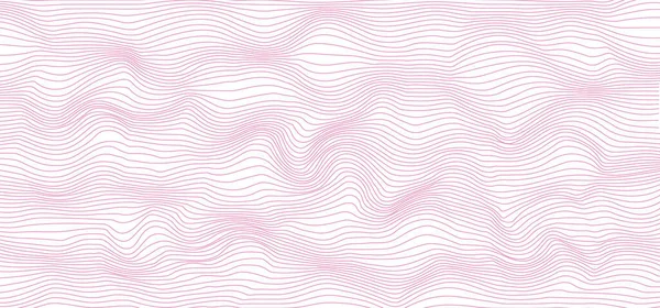 Φόντο Αφηρημένη Ροζ Χρωματιστά Διανυσματικά Κύματα Μοτίβο Γραμμές — Διανυσματικό Αρχείο