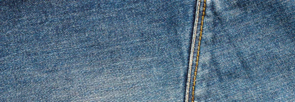 Tekstura Niebieskich Dżinsów Dżinsy Tkaniny Tło — Zdjęcie stockowe