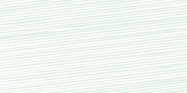 Abstrakte Vektortextur Von Grün Gefärbten Pinsel Gemalte Linien Muster Hintergrund — Stockvektor