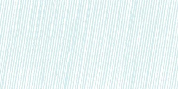 Abstrakte Vektortextur Von Blau Gefärbten Pinsel Gemalte Linien Muster Hintergrund — Stockvektor