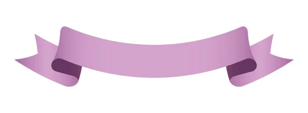 Элемент Векторного Дизайна Фиолетовый Цвет Винтажного Баннера Ленты Этикетки Белом — стоковый вектор