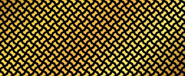 Altın rengi desenli vektör arkaplanı çizimi