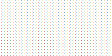 Çoklu renkli noktalar desenli vektör arkaplanı çizimi