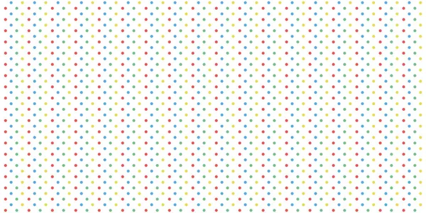 Illustration Vector Background Multicolored Dots Pattern — Stock Vector