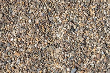 zemin üzerinde çakıl taşlarının dokusu