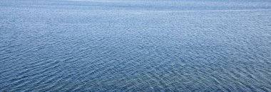 Mavi su yüzeyinin dokusu - deniz arka planı