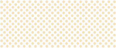Sarı çiçek desenli vektör arkaplanı çizimi