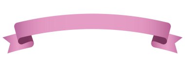 vektör tasarım ögesi - beyaz arkaplanda mor renkli vintage pankart etiketi