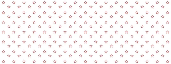 Απεικόνιση Διανυσματικού Φόντου Κόκκινα Χρωματιστά Αστέρια Μοτίβο — Διανυσματικό Αρχείο