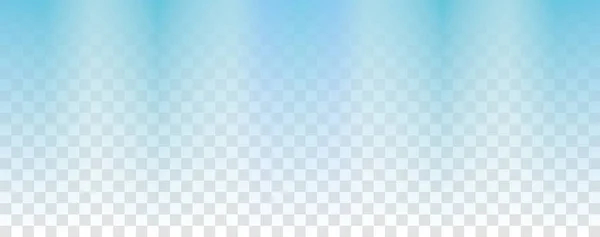 ベクトル青のグラデーションの背景透明背景 — ストックベクタ