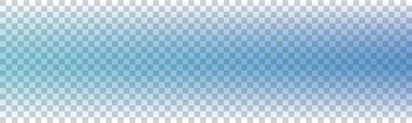 Векторный Голубой Градиентный Фон Прозрачном Фоне — стоковый вектор