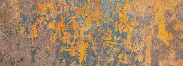 Texture Rust Old Metal Surface Background — Stock Photo, Image