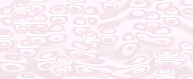 Soyut pembe renkli vektör dalga çizgileri desenli arkaplan - tasarım elemanı çizimi
