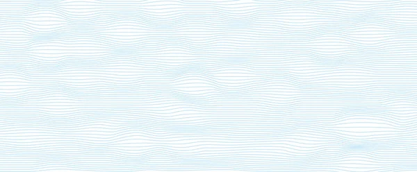 Hintergrund Mit Abstrakten Blau Gefärbten Vektor Wellenlinien Muster Design Element — Stockvektor