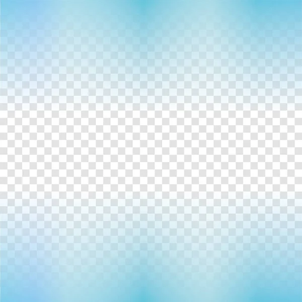Vecteur Bleu Fond Dégradé Couleur Sur Fond Transparent — Image vectorielle