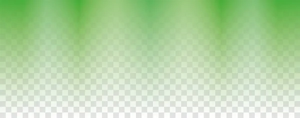 Vector Groen Gekleurde Verloop Achtergrond Transparante Achtergrond — Stockvector