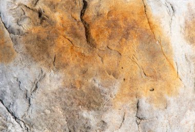 Doğa taşının dokusu - grunge taşı yüzey arkaplanı