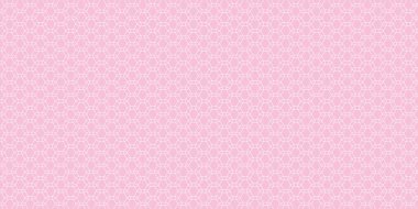 Pembe desenli vektör arkaplanı çizimi