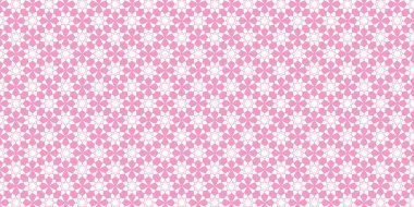 illustration of abstract vector background with pink colored pattern
