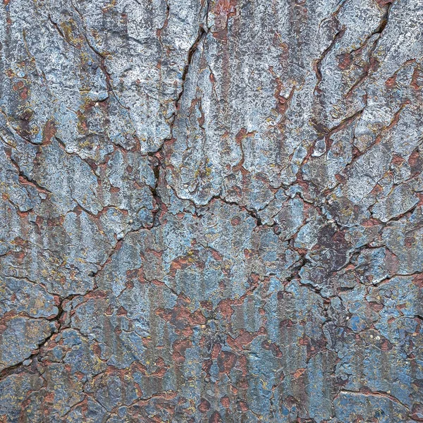 旧锈蚀金属表面背景的纹理 — 图库照片