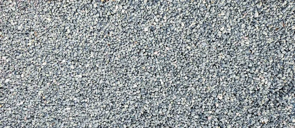 texture of gravel stones on ground background