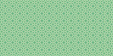 Yeşil renkli desenli vektör arkaplanı çizimi