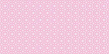 Pembe desenli vektör arkaplanı çizimi