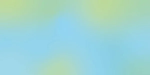 Vector Illustration Green Blue Multi Colored Gradient Background — Vector de stock