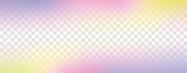 Vector Illustration Purple Yellow Colored Gradient Background Transparent Background — 스톡 벡터
