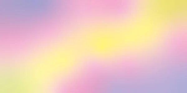 Vector Illustration Purple Yellow Colored Gradient Background — Stockvektor