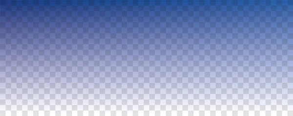 Vektor Blauer Farbverlauf Hintergrund Auf Transparentem Hintergrund — Stockvektor