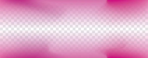 Векторный Розовый Градиентный Фон Прозрачном Фоне — стоковый вектор