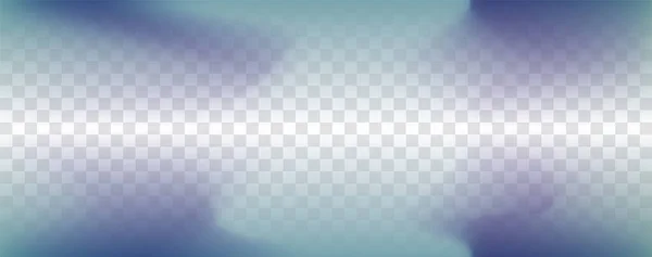 Vektor Blauer Farbverlauf Hintergrund Auf Transparentem Hintergrund — Stockvektor