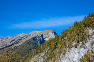 Dağların manzarası - Avusturalya Alpleri