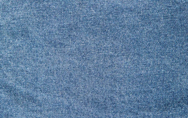 Texture Blue Jeans Denim Fabric Background — Stock Photo, Image