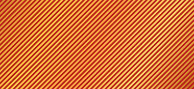 Altın ve kırmızı çizgili çizgili vektör arkaplanı çizimi