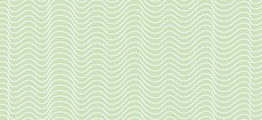 illustration of vector background with green colored striped pattern