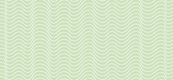 Illustration Vector Background Green Colored Striped Pattern — Vetor de Stock