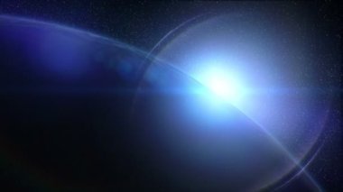 Earth sunrise over the ocean