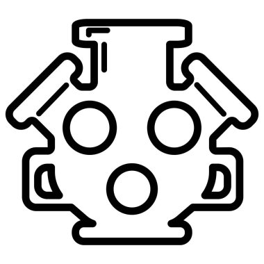 Varil yağı endüstrisi, petrol konsepti ikonu ile dünya petrol kirliliği, yeşil eko dünya basit düz vektör çizimi, beyaza izole. Çevre dostu alternatif enerji kaynağı.