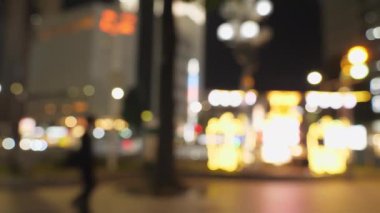 Japonya 'daki Nagoya sokaklarının göz kamaştırıcı efekti..