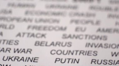 Rusya 'nın SFIFT konseptinden men edilmesi. Rus istilası Ukrayna kavramı.