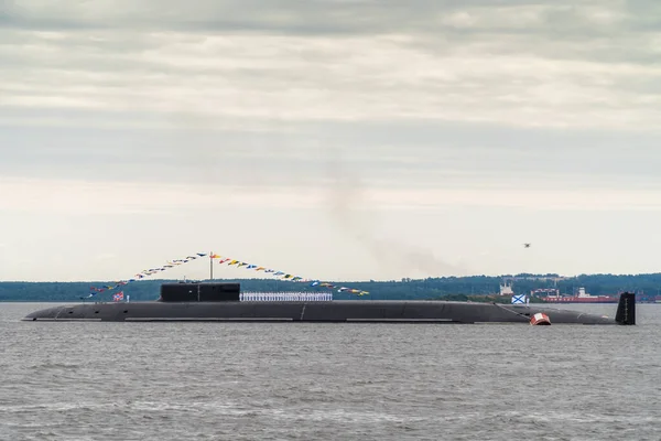 Rusia Julio 2021 Proyecto Estratégico Submarino Nuclear 955A Príncipe Vladimir — Foto de Stock