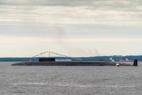 Rusia Julio 2021 Proyecto Estratégico Submarino Nuclear 955A Príncipe Vladimir — Foto de Stock