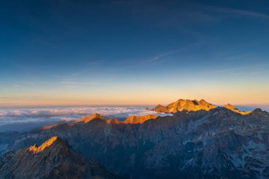 Rysy 'nin altındaki kulübe, High Tatras
