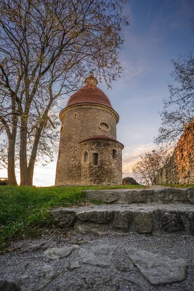 Rotunda Jerzego Skalicy Słowacja — Zdjęcie stockowe