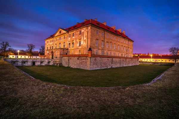 Altes Schloss Holic Slowakische Republik Stockbild