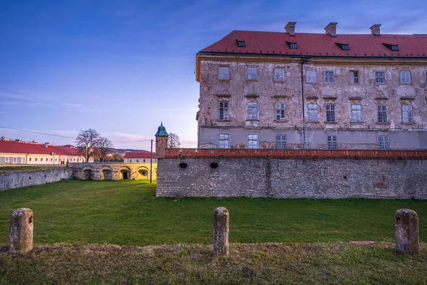Altes Schloss Holic Slowakische Republik Stockbild