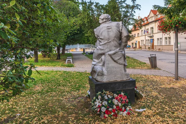 Szenci Molnar Albert Sculpture Сенец Словакия — стоковое фото