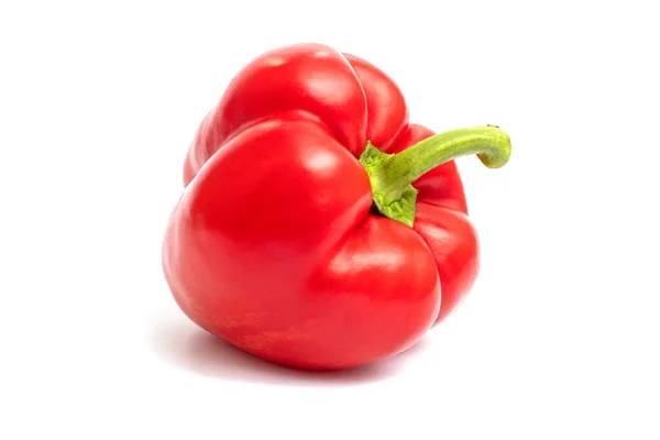 Red Bell Pepper Isolated White Background Red Sweet Pepper Royalty Free Stock Images